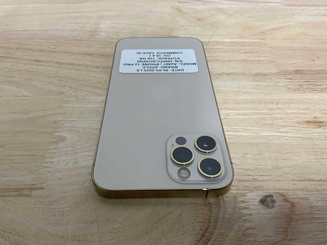 Apple iphone 12 pro | a2407 mobiele telefoon - afbeelding 8 van  8