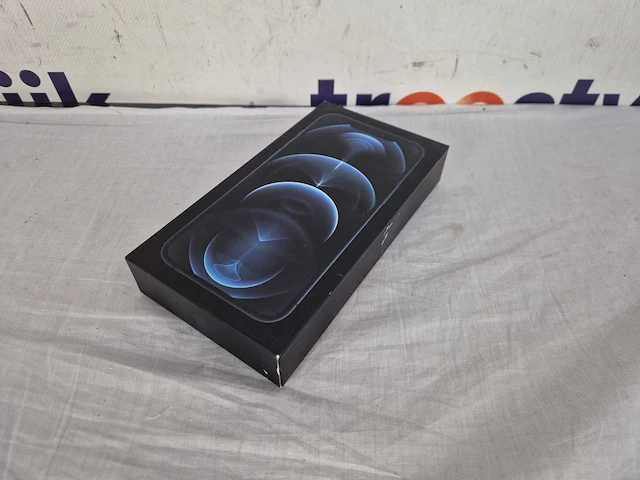 Apple iphone 12 pro max - 128gb - blauw - afbeelding 3 van  3