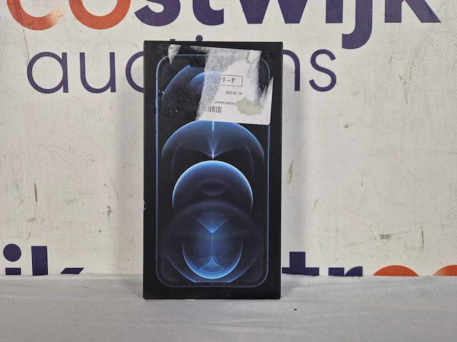 Apple iphone 12 pro max - 128gb - blauw - afbeelding 2 van  3