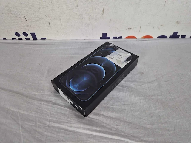 Apple iphone 12 pro max - 128gb - blauw - afbeelding 3 van  3