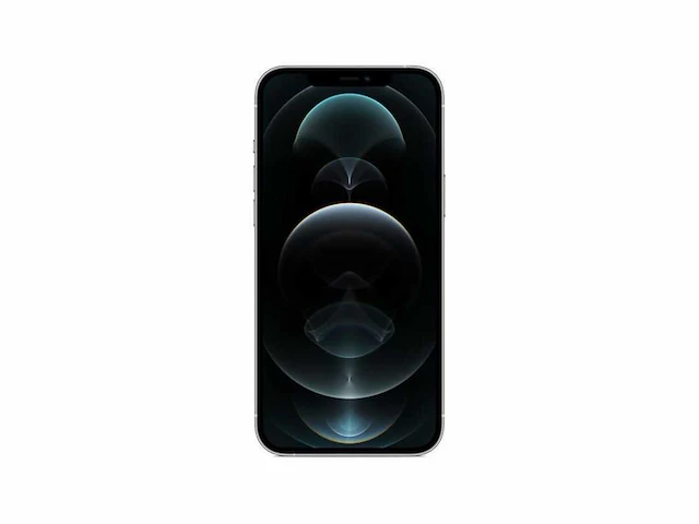 Apple iphone 12 pro max - 128gb - zilver - afbeelding 1 van  3