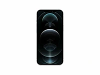 Apple iphone 12 pro max - 128gb - zilver - afbeelding 1 van  3
