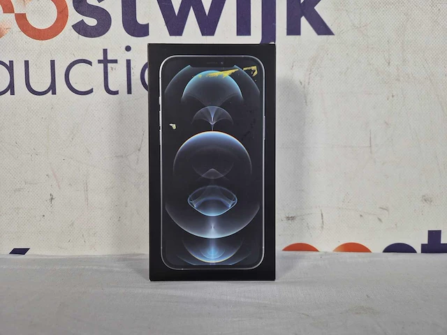 Apple iphone 12 pro max - 128gb - zilver - afbeelding 2 van  3