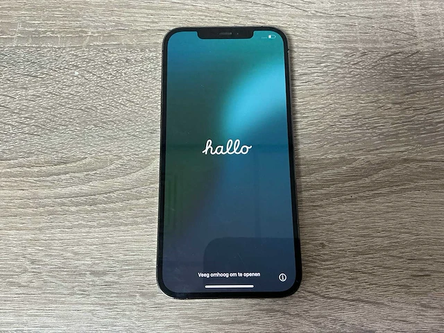 Apple iphone 12 pro max 256gb mobiele telefoon - afbeelding 1 van  4