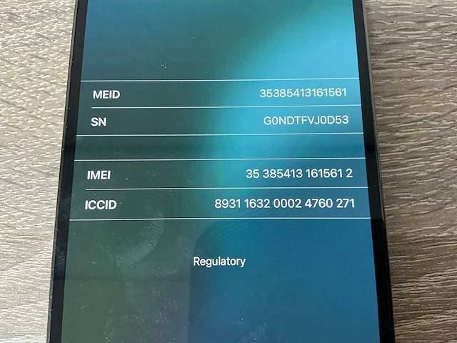 Apple iphone 12 pro max 256gb mobiele telefoon - afbeelding 2 van  4