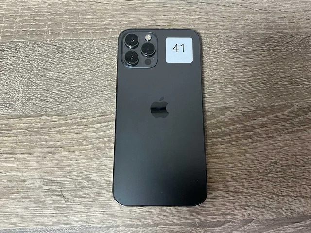 Apple iphone 12 pro max 256gb mobiele telefoon - afbeelding 3 van  4