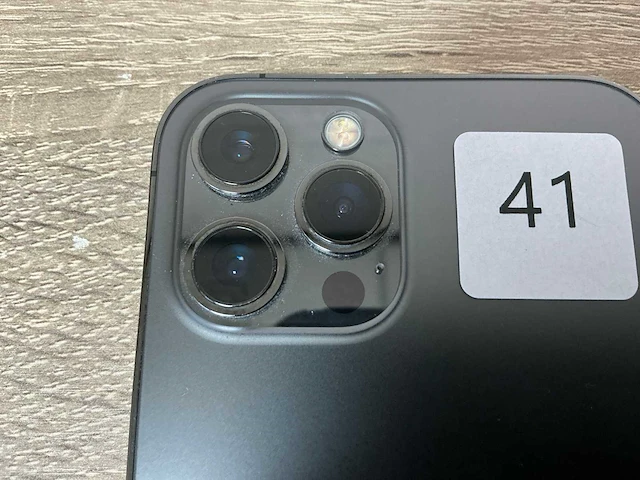 Apple iphone 12 pro max 256gb mobiele telefoon - afbeelding 4 van  4