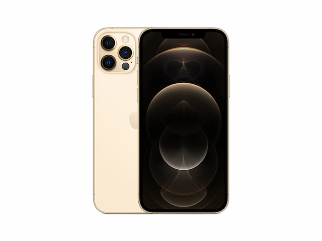 Apple iphone 12 pro smartphone 128gb goud - afbeelding 1 van  6