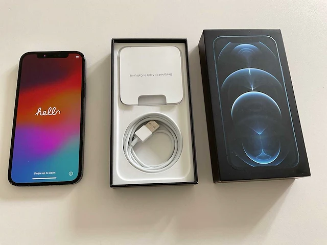 Apple iphone 12 pro smartphone - afbeelding 1 van  13
