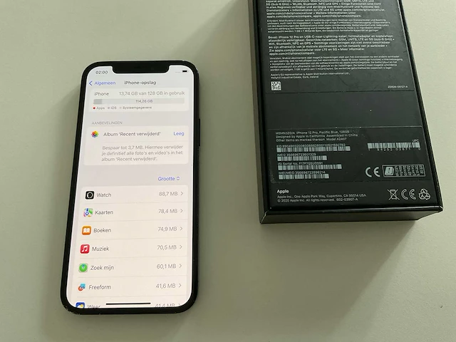 Apple iphone 12 pro smartphone - afbeelding 8 van  13