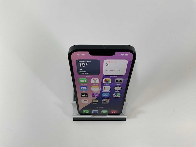 Apple iphone 13 - 128 gb - midnight blue - afbeelding 2 van  5