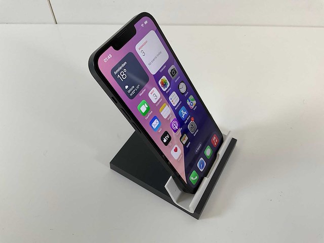 Apple iphone 13 - 128 gb - midnight blue - afbeelding 3 van  5