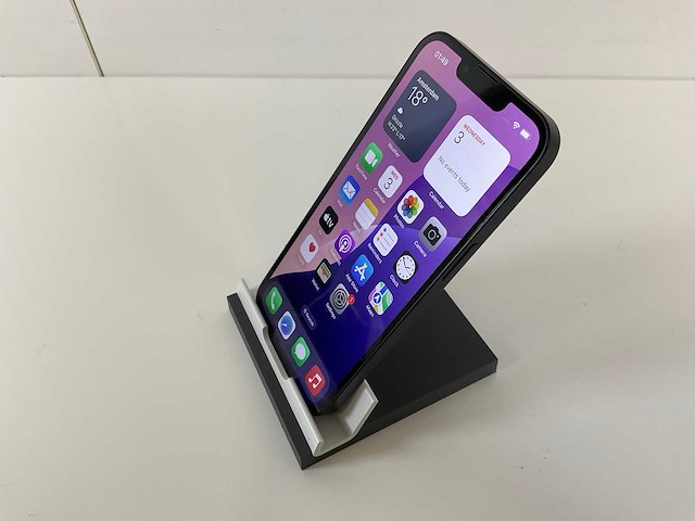 Apple iphone 13 - 128 gb - midnight blue - afbeelding 4 van  5