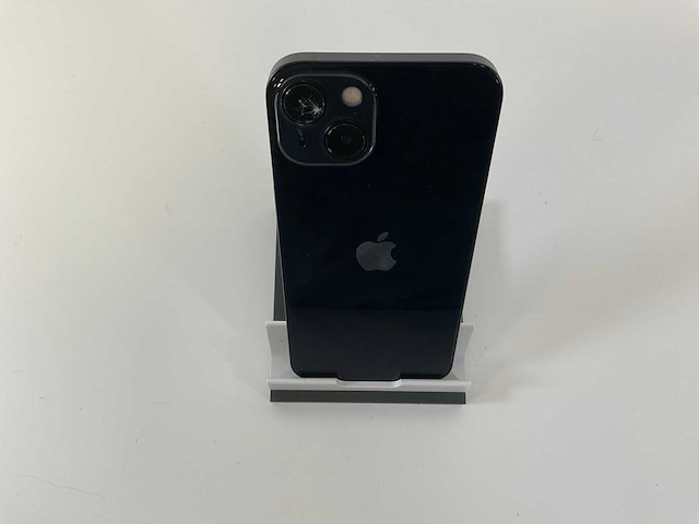Apple iphone 13 - 128 gb - midnight blue - afbeelding 5 van  5