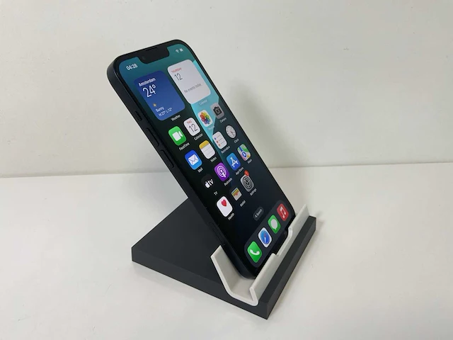 Apple iphone 13 - 128 gb - midnight - afbeelding 2 van  4