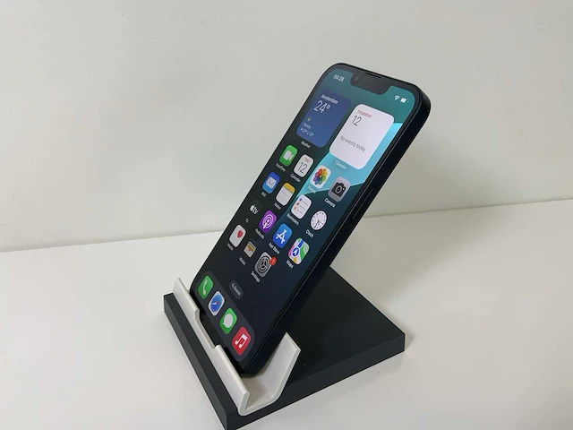 Apple iphone 13 - 128 gb - midnight - afbeelding 3 van  4