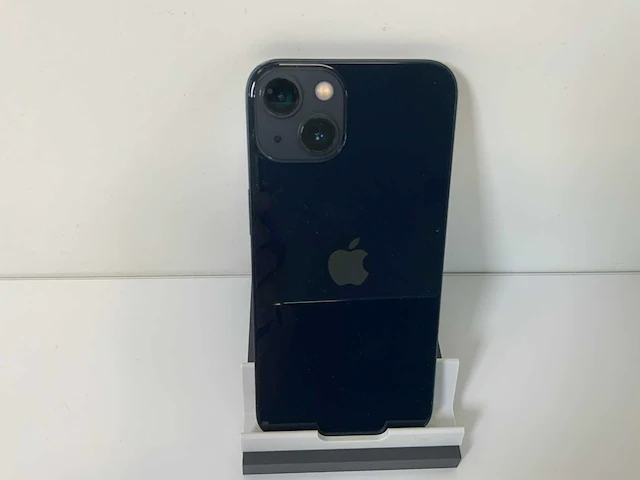 Apple iphone 13 - 128 gb - midnight - afbeelding 4 van  4