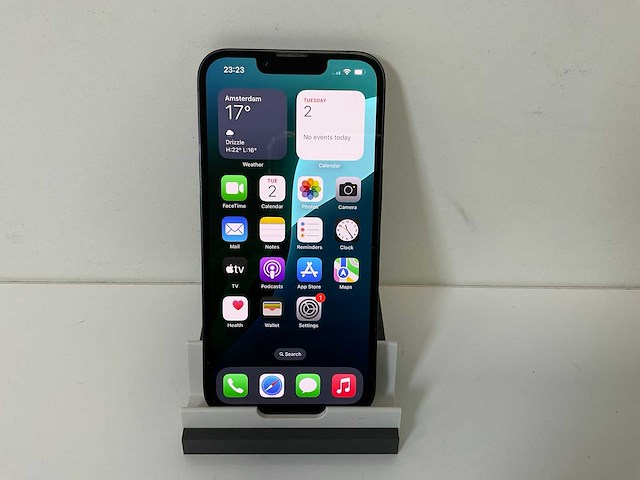Apple iphone 13 - 128 gb - midnight - afbeelding 1 van  6