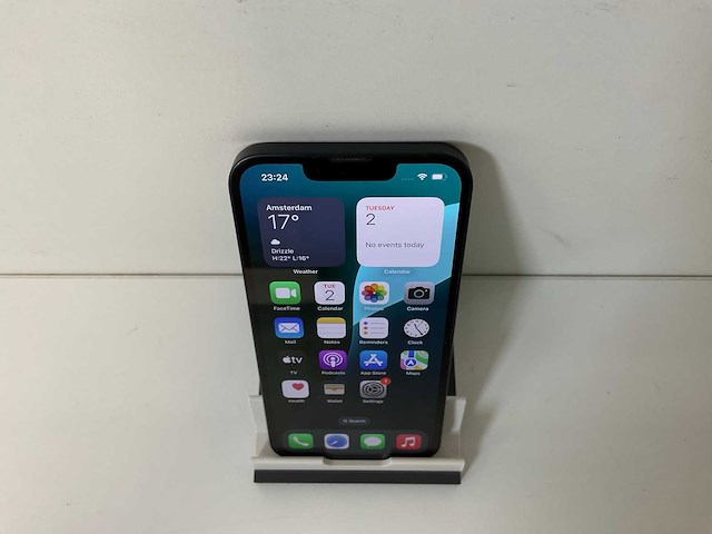 Apple iphone 13 - 128 gb - midnight - afbeelding 2 van  6