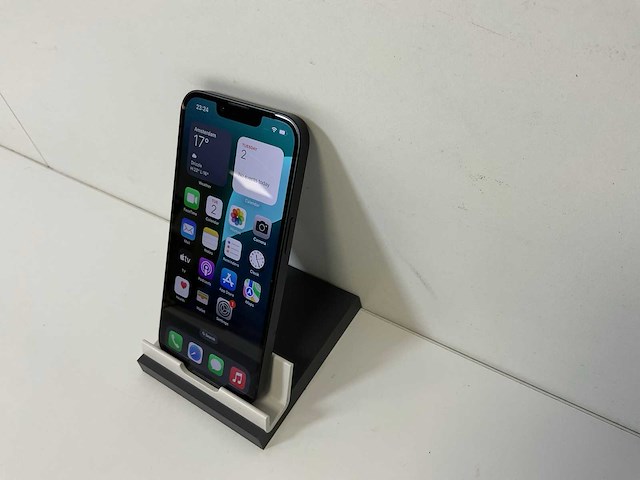 Apple iphone 13 - 128 gb - midnight - afbeelding 3 van  6