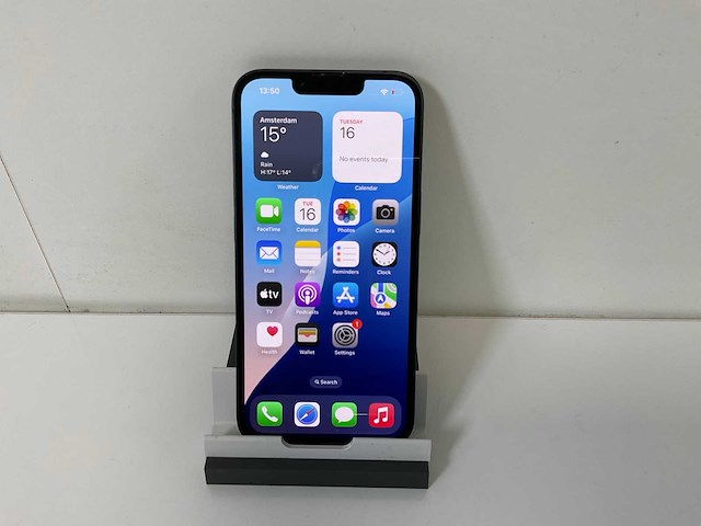 Apple iphone 13 - 128 gb - midnight - afbeelding 1 van  5