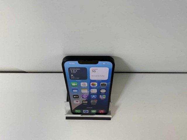 Apple iphone 13 - 128 gb - midnight - afbeelding 2 van  5