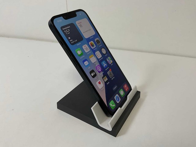 Apple iphone 13 - 128 gb - midnight - afbeelding 3 van  5