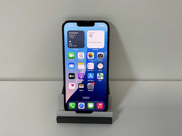 Apple iphone 13 - 128 gb - midnight - afbeelding 1 van  5