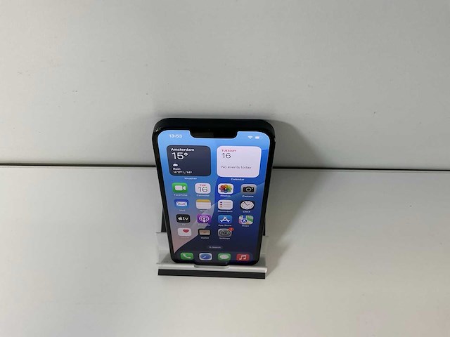Apple iphone 13 - 128 gb - midnight - afbeelding 2 van  5
