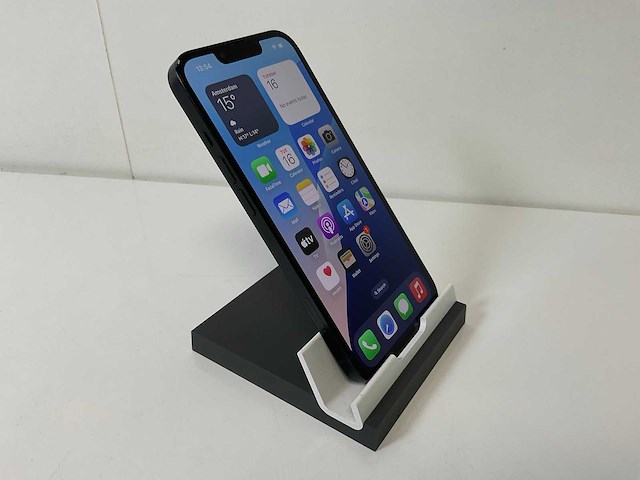 Apple iphone 13 - 128 gb - midnight - afbeelding 3 van  5