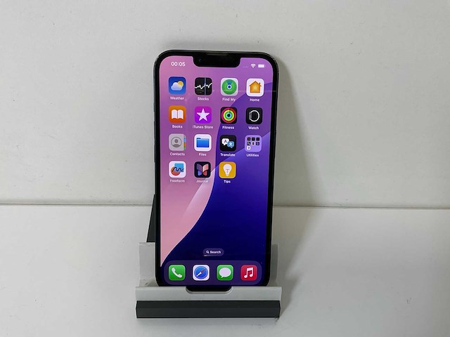 Apple iphone 13 - 128 gb - midnight - afbeelding 1 van  7
