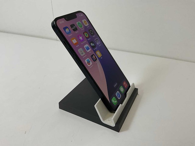 Apple iphone 13 - 128 gb - midnight - afbeelding 3 van  7