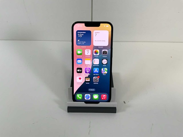 Apple iphone 13 - 128 gb - midnight - afbeelding 1 van  4