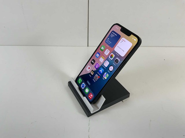 Apple iphone 13 - 128 gb - midnight - afbeelding 2 van  4