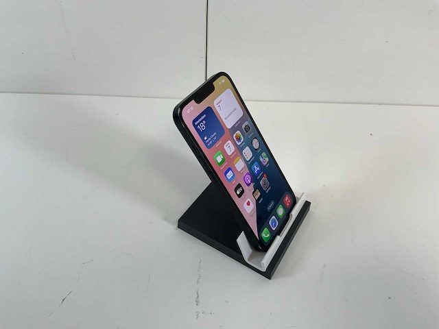 Apple iphone 13 - 128 gb - midnight - afbeelding 3 van  4