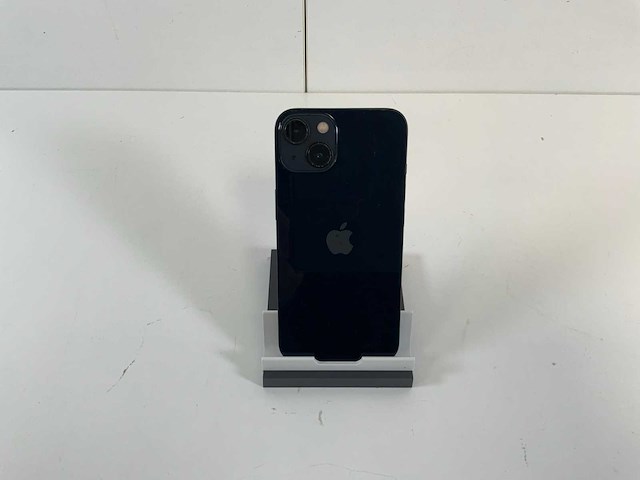 Apple iphone 13 - 128 gb - midnight - afbeelding 4 van  4