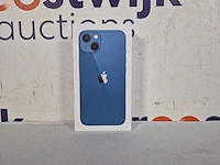 Apple iphone 13 - 128gb - blauw - afbeelding 2 van  3