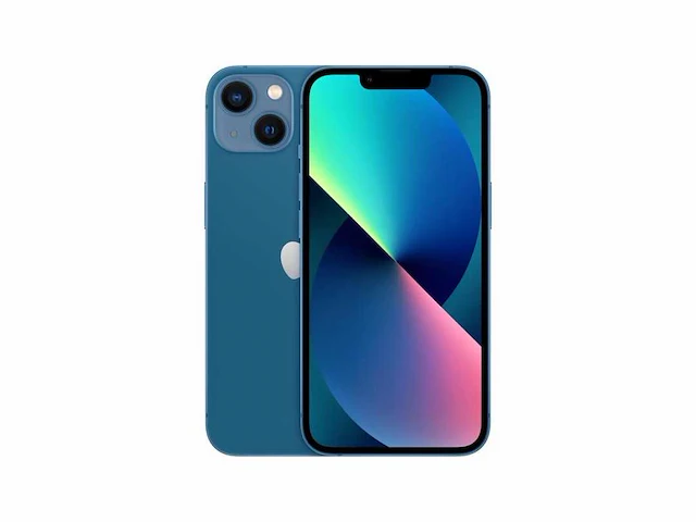 Apple iphone 13 - 128gb - blauw - afbeelding 1 van  3