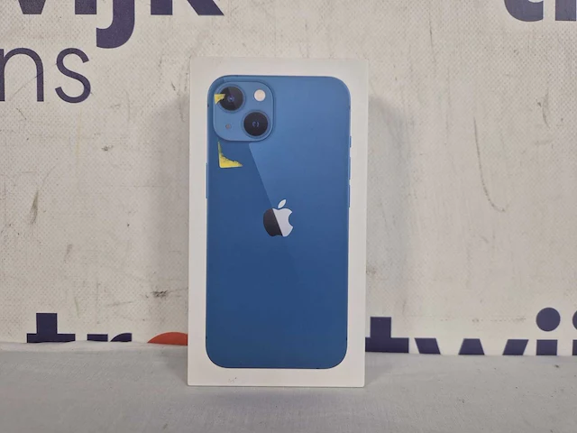 Apple iphone 13 - 128gb - blauw - afbeelding 2 van  3
