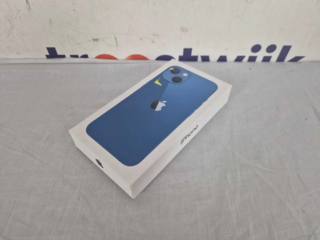 Apple iphone 13 - 128gb - blauw - afbeelding 3 van  3