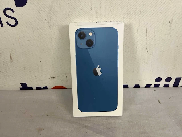 Apple iphone 13 - 128gb - blauw - afbeelding 2 van  2