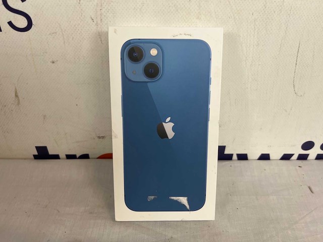 Apple iphone 13 - 128gb - blauw - afbeelding 2 van  2