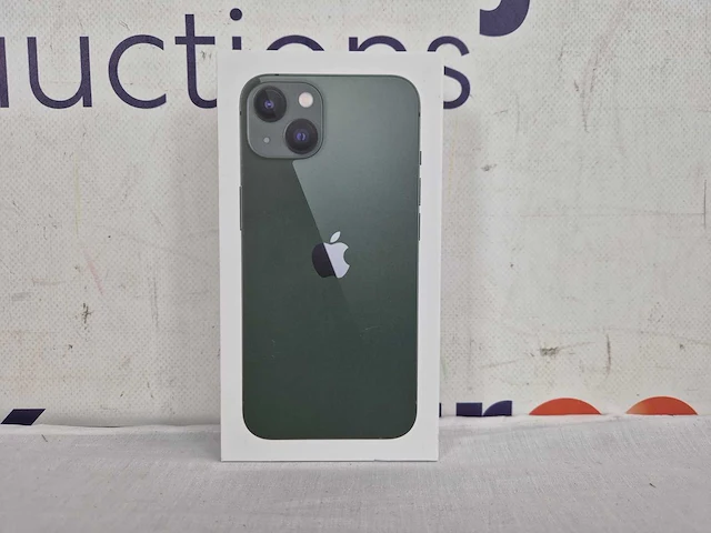 Apple iphone 13 - 128gb - groen - afbeelding 2 van  3