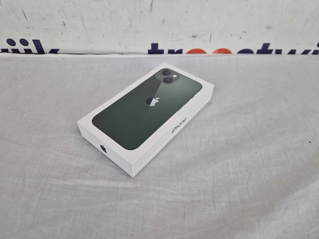 Apple iphone 13 - 128gb - groen - afbeelding 3 van  3