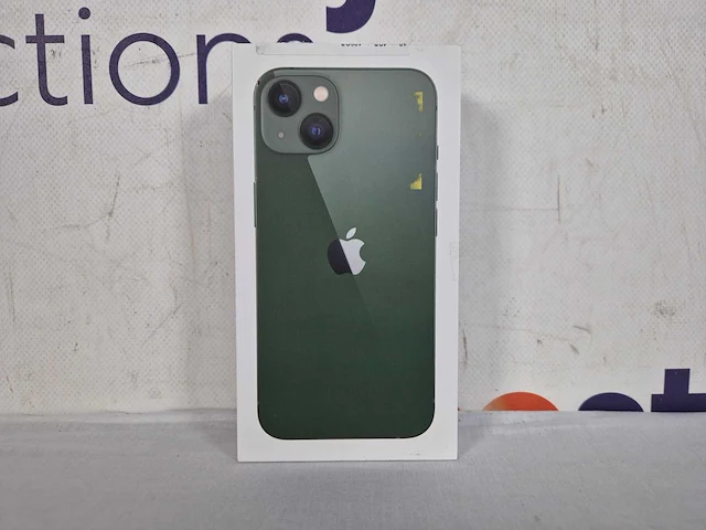 Apple iphone 13 - 128gb - groen - afbeelding 2 van  3