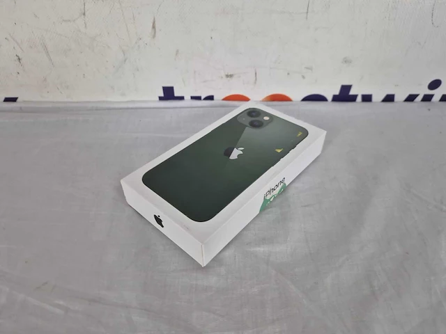 Apple iphone 13 - 128gb - groen - afbeelding 3 van  3