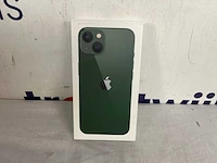 Apple iphone 13 - 128gb - groen - afbeelding 2 van  2