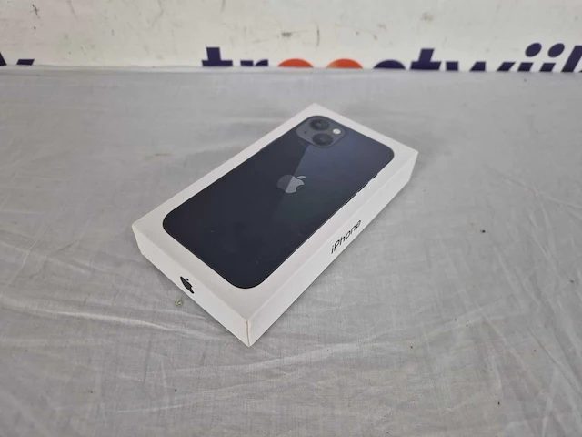 Apple iphone 13 - 128gb - middernacht - afbeelding 3 van  3