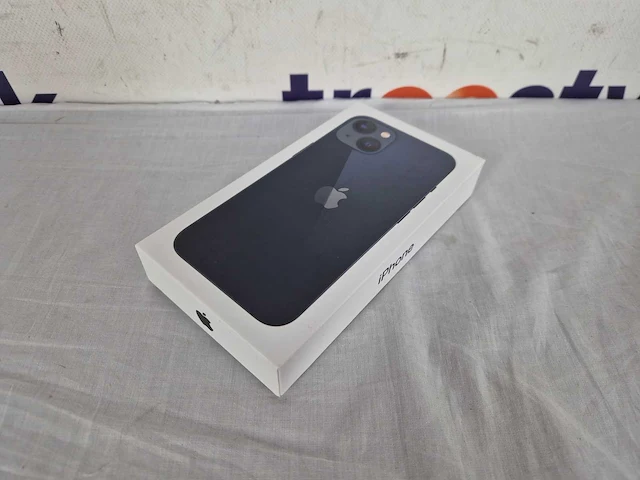 Apple iphone 13 - 128gb - middernacht - afbeelding 3 van  3