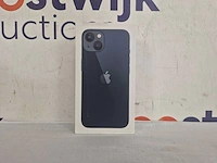 Apple iphone 13 - 128gb - middernacht - afbeelding 2 van  3